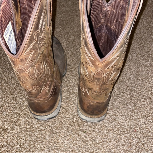 Durango steel toe waterproof boots - Picture 3 of 6